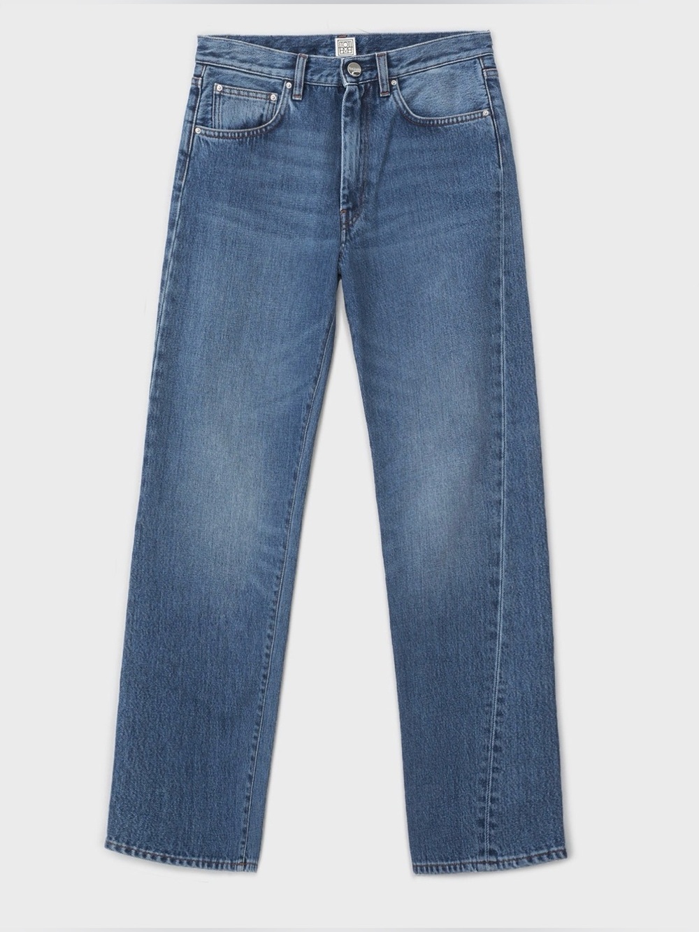Totême Twisted Seam Jeans / Washed Blue / Size 31/32